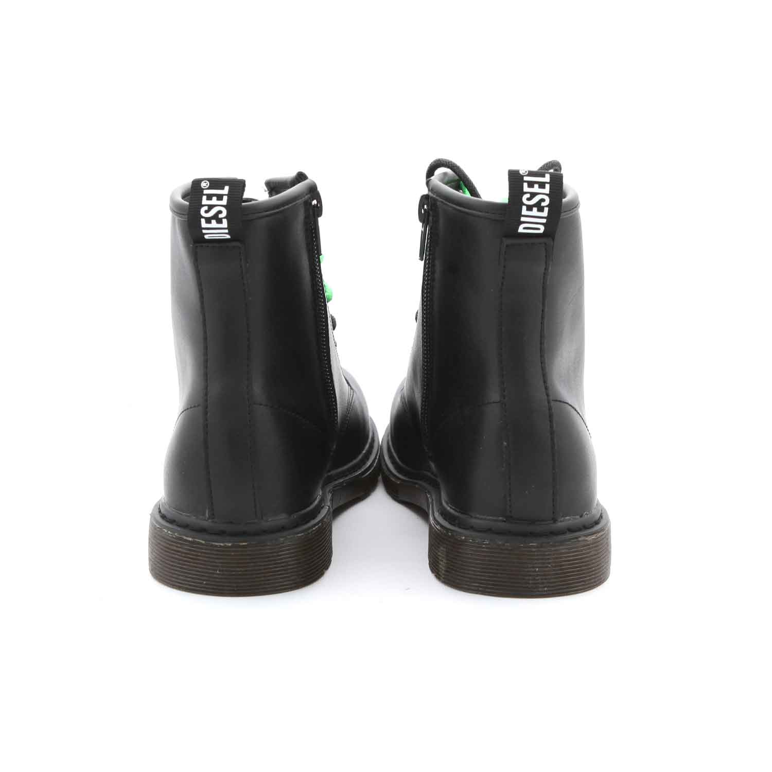 STIVALETTO UNISEX NERO JR E TEENAGER - annameglio.com abbigliamento moda