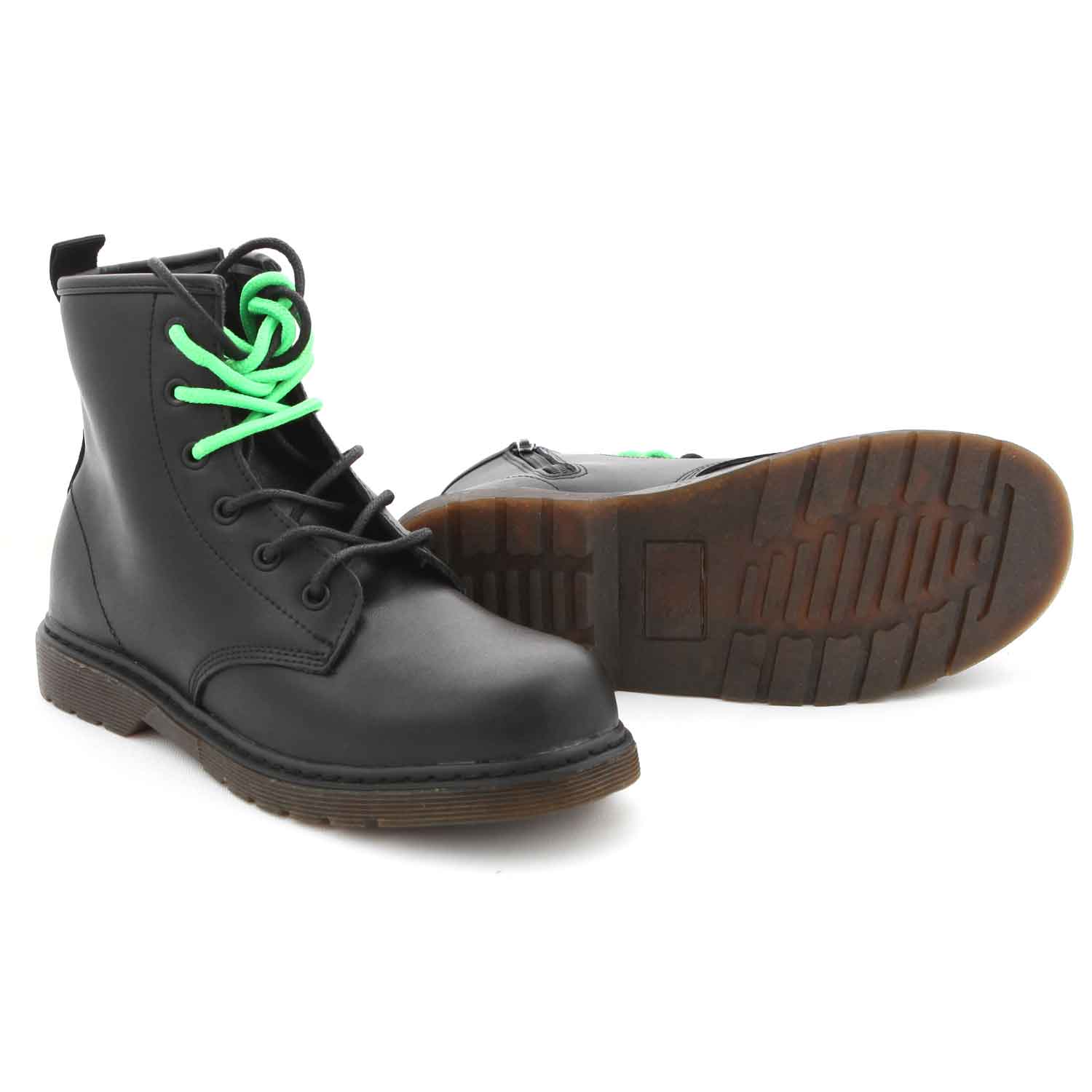 STIVALETTO UNISEX NERO JR E TEENAGER - annameglio.com abbigliamento moda