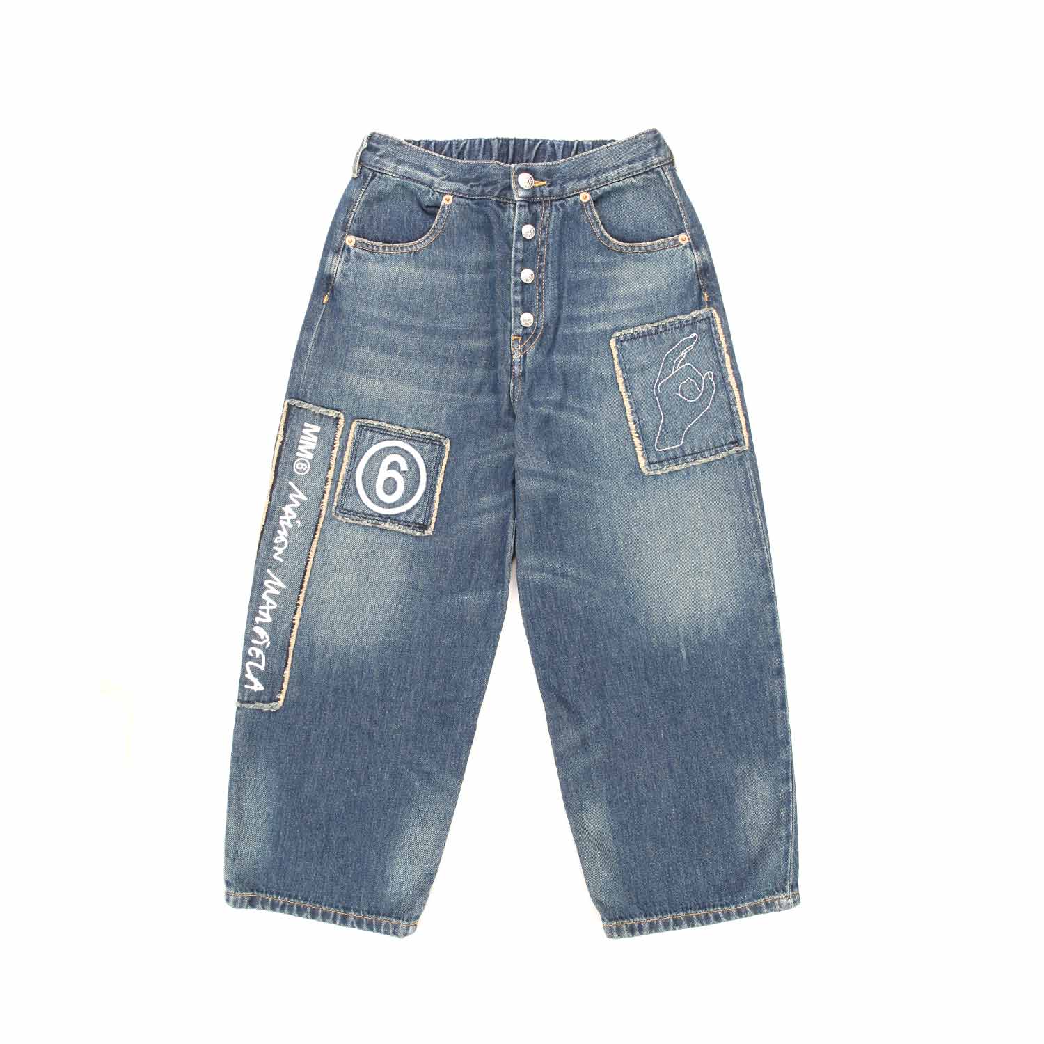 JEANS PALAZZO GIRL BAMBINA - annameglio.com abbigliamento moda
