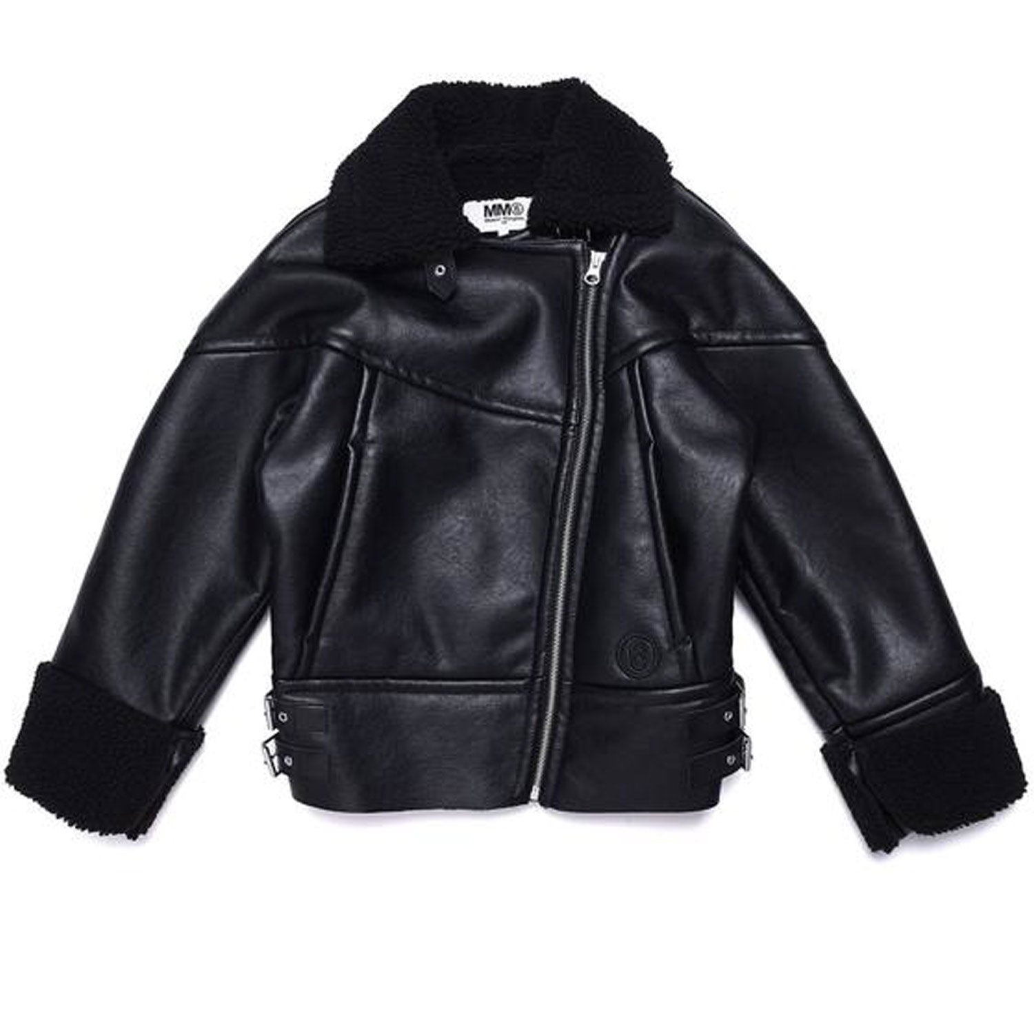 GIACCA ECO-PELLE BAMBINA TEEN - annameglio.com abbigliamento moda