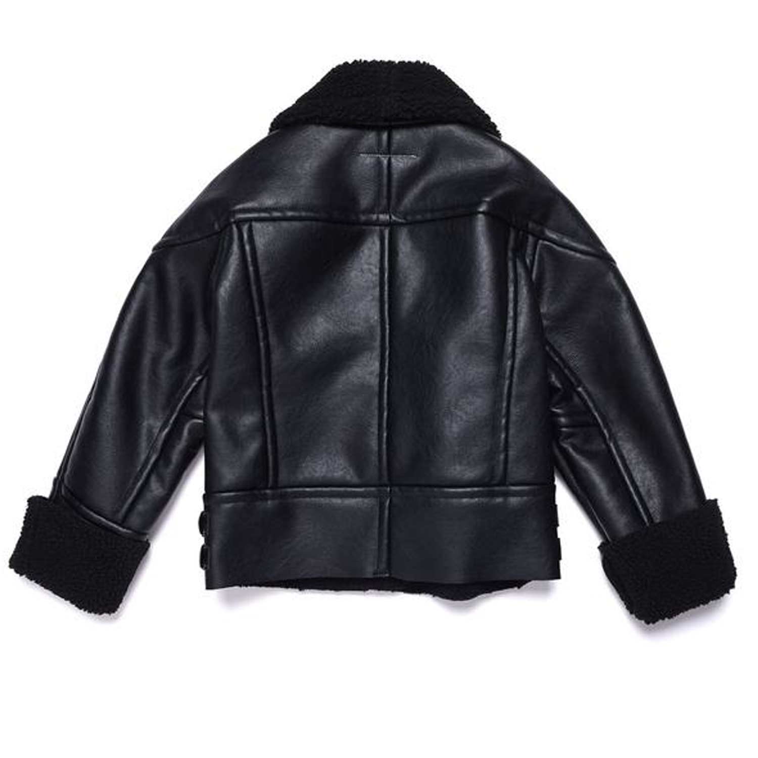 GIACCA ECO-PELLE BAMBINA TEEN - annameglio.com abbigliamento moda