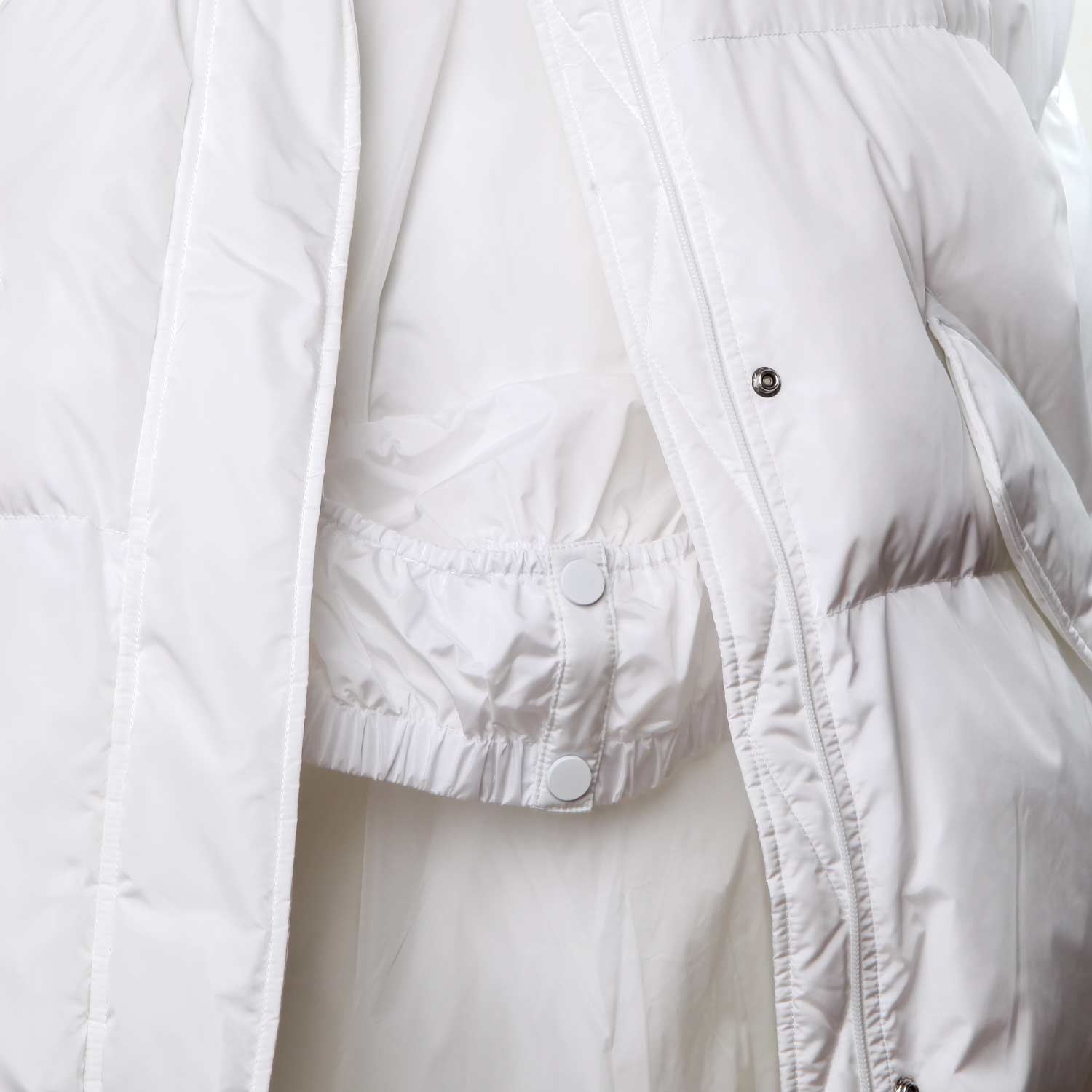 GIUBBOTTO BIANCO BAMBINA GIRL - annameglio.com abbigliamento moda