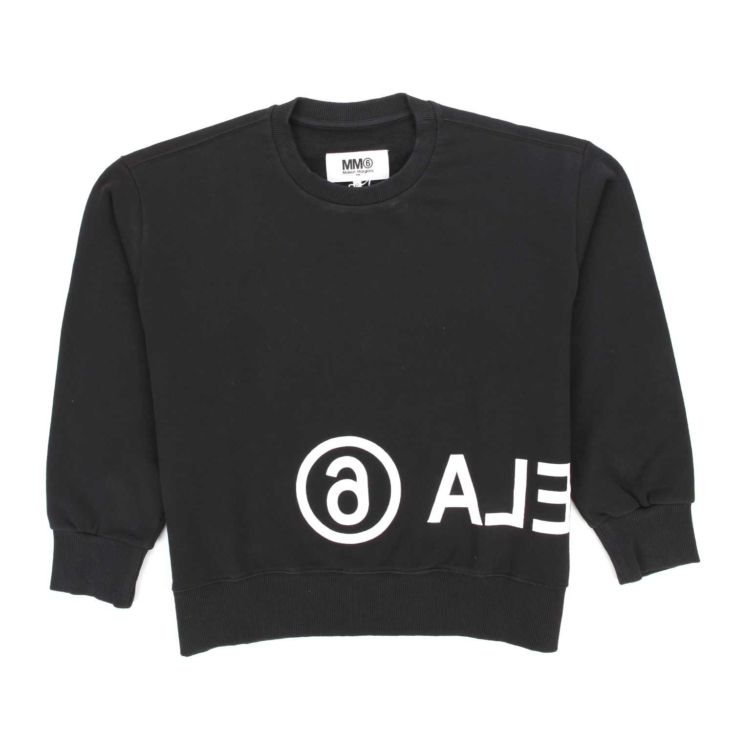 FELPA NERA BAMBINA E TEENAGER - annameglio.com abbigliamento moda