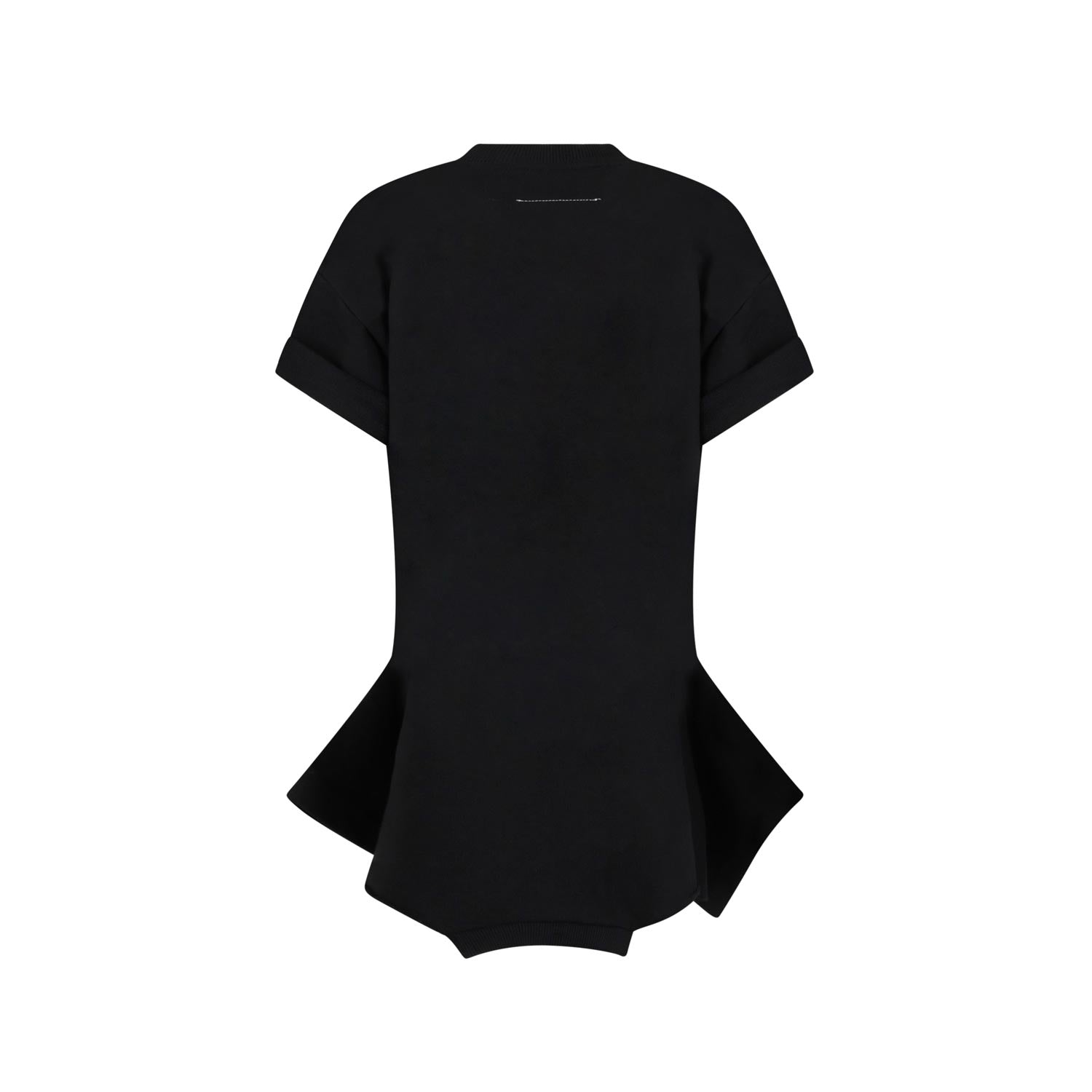 ABITO NERO CON LOGO GIRL - annameglio.com abbigliamento moda