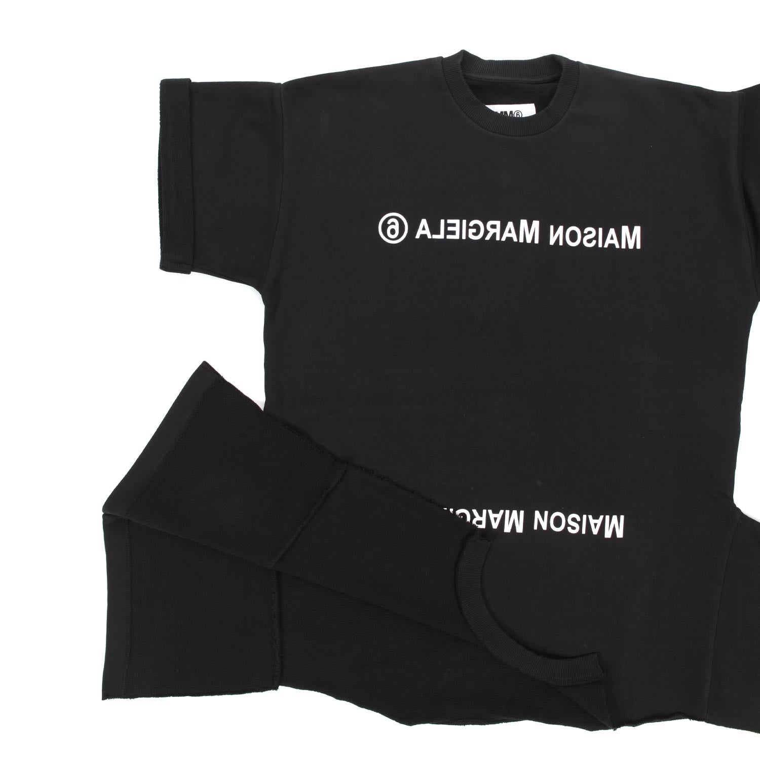 ABITO NERO CON LOGO GIRL - annameglio.com abbigliamento moda