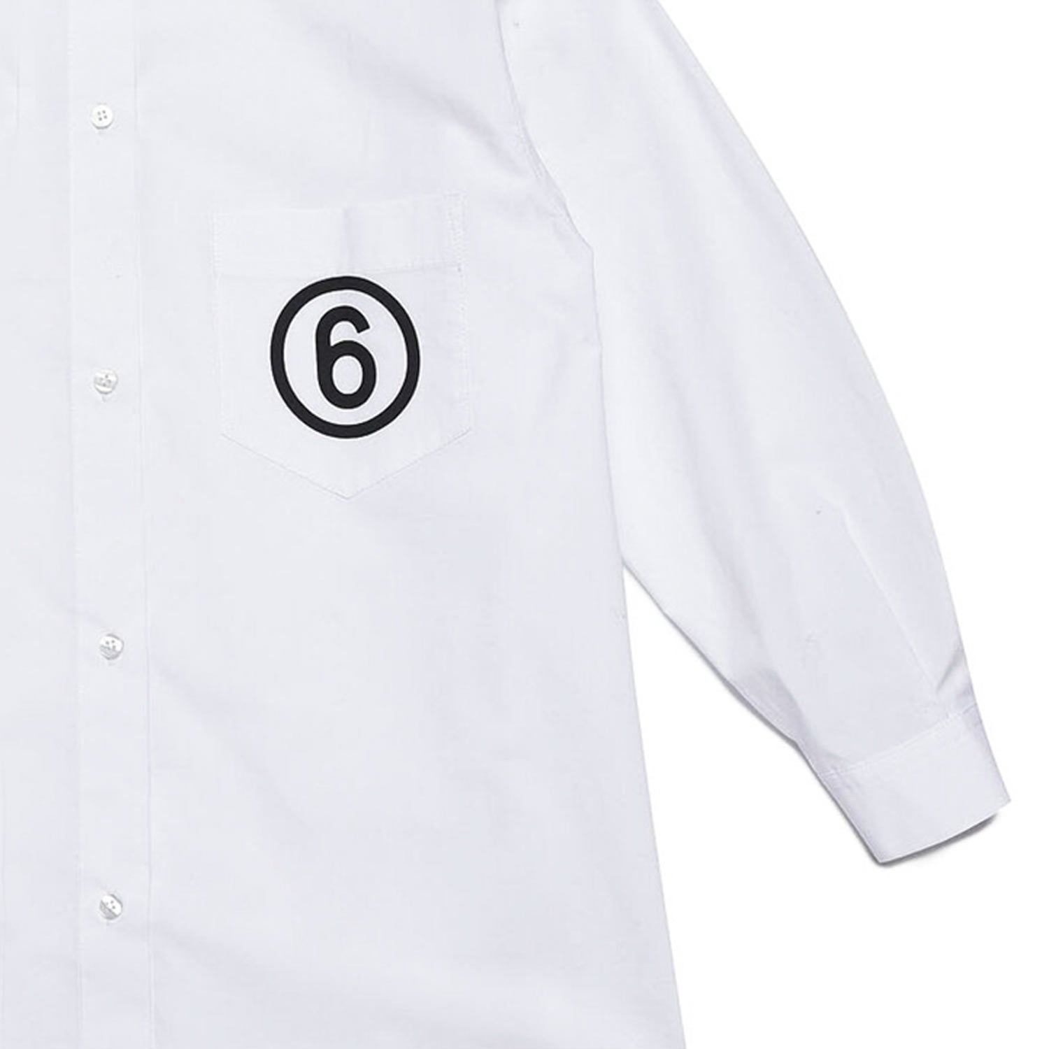 Camicia Icon Bianca Girl - annameglio.com abbigliamento moda