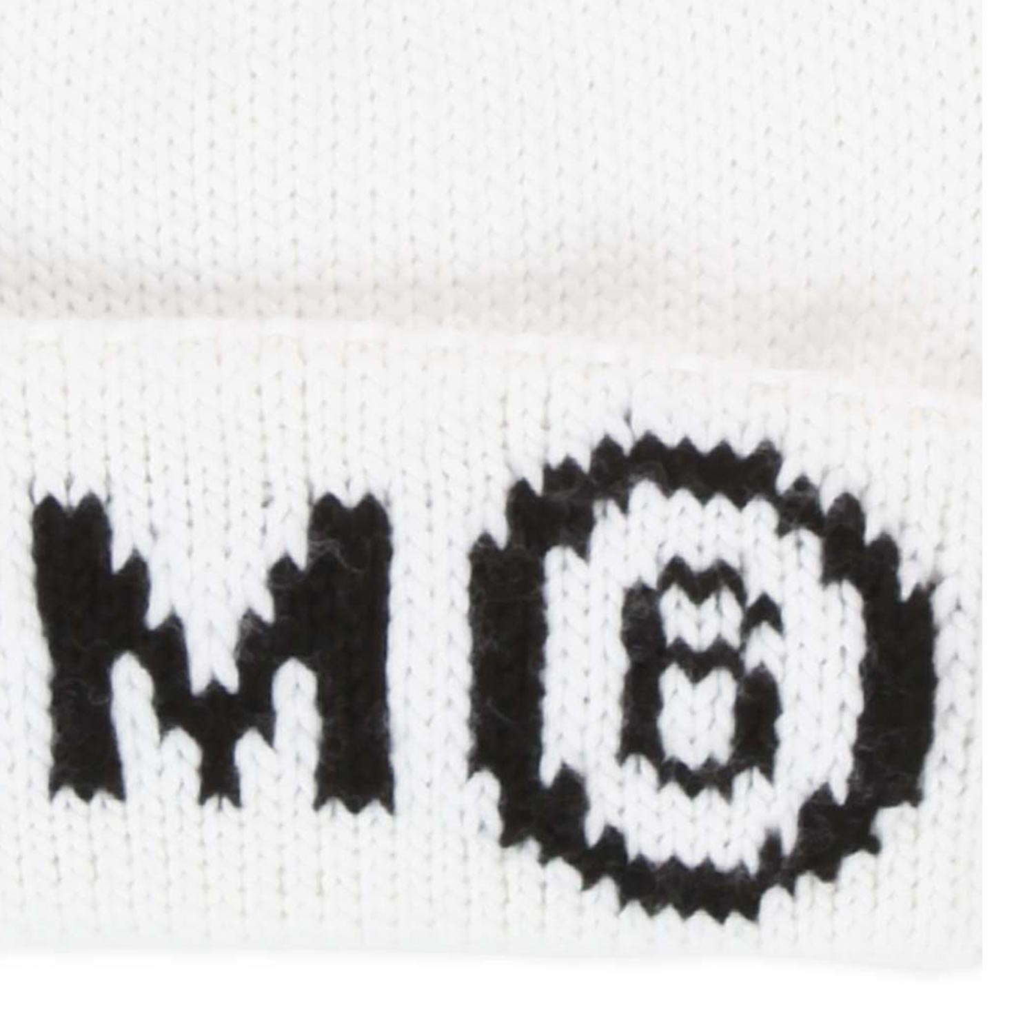 BERRETTO CON LOGO BIANCO UNISEX - annameglio.com abbigliamento moda