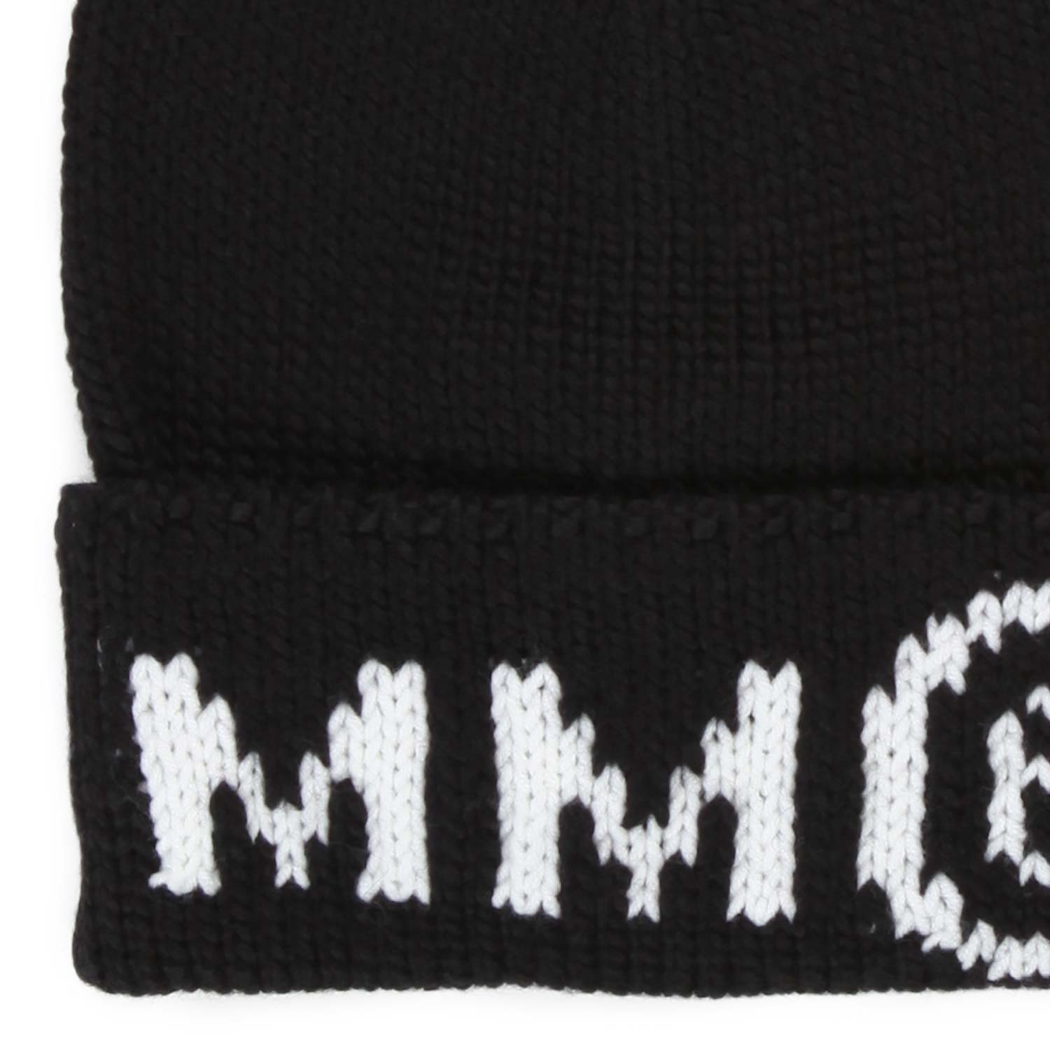 BERRETTO CON LOGO NERO UNISEX - annameglio.com abbigliamento moda