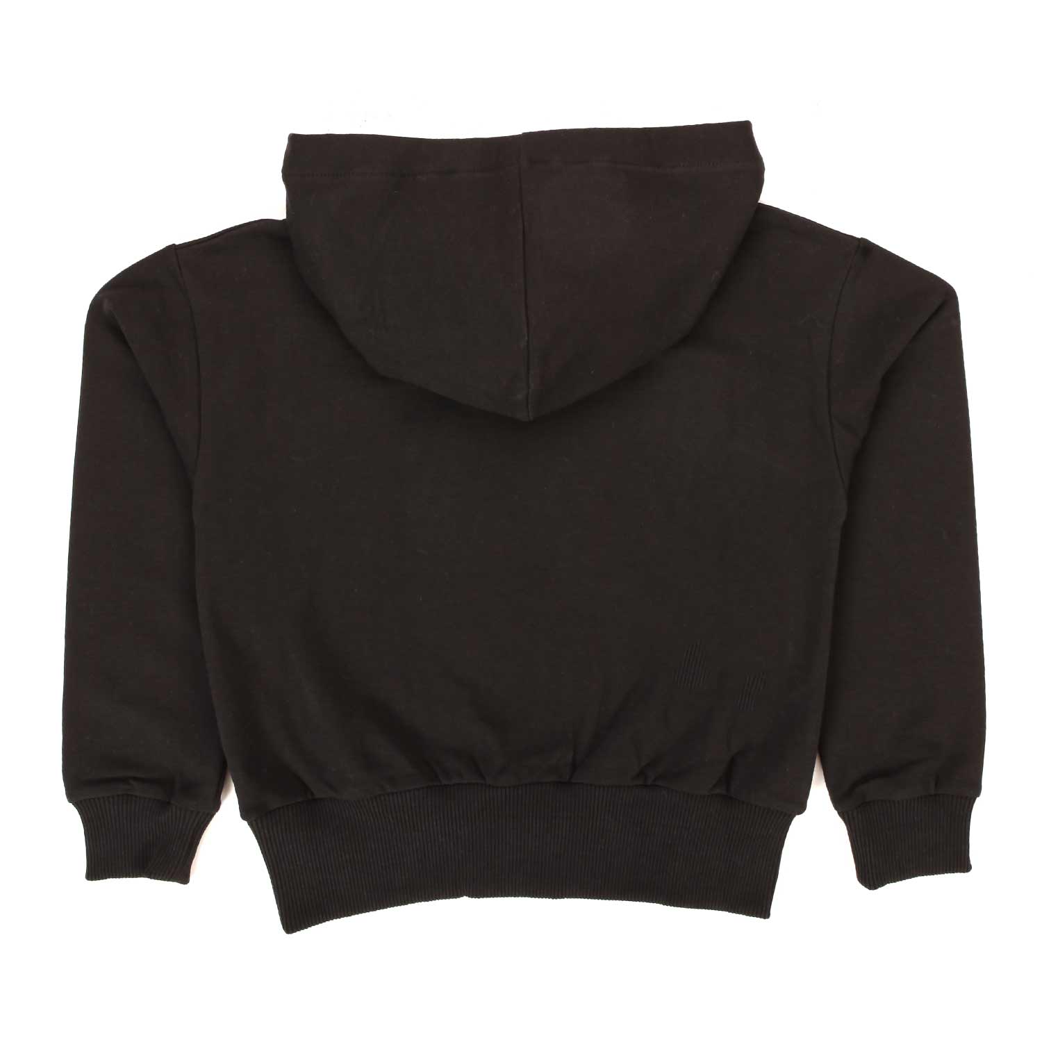 FELPA CON CAPPUCCIO E LOGO GIRL - annameglio.com abbigliamento moda