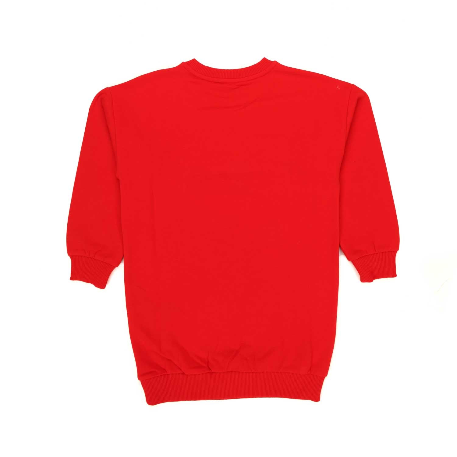 MAXI MAGLIA ROSSA BAMBINA - annameglio.com abbigliamento moda