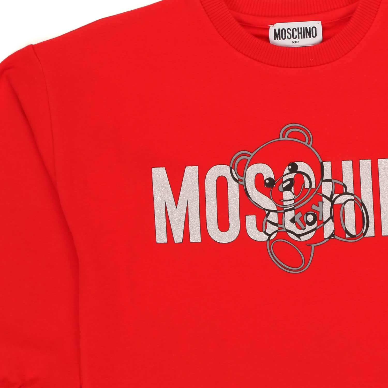 MAXI MAGLIA ROSSA BAMBINA - annameglio.com abbigliamento moda