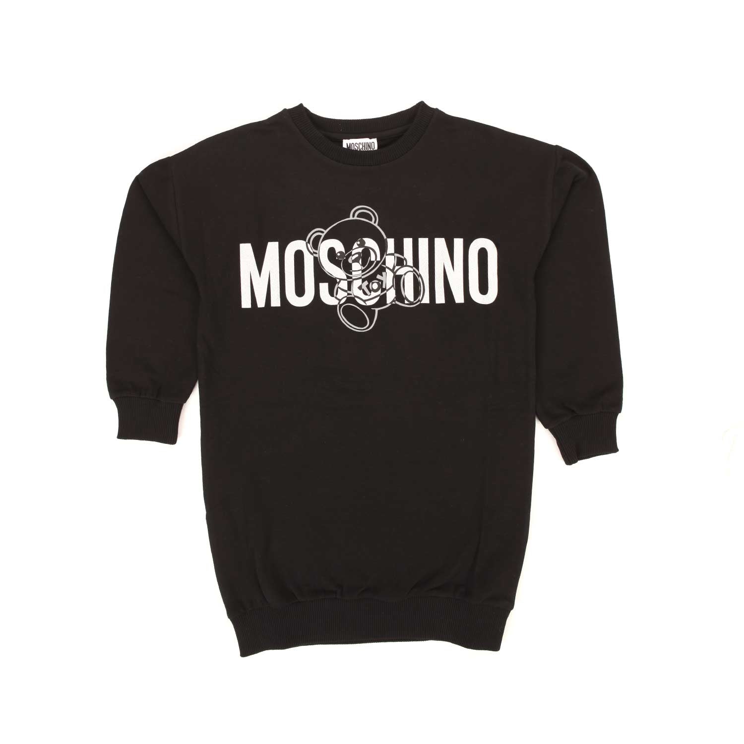 MAXI MAGLIA NERA BAMBINA GIRL - annameglio.com abbigliamento moda