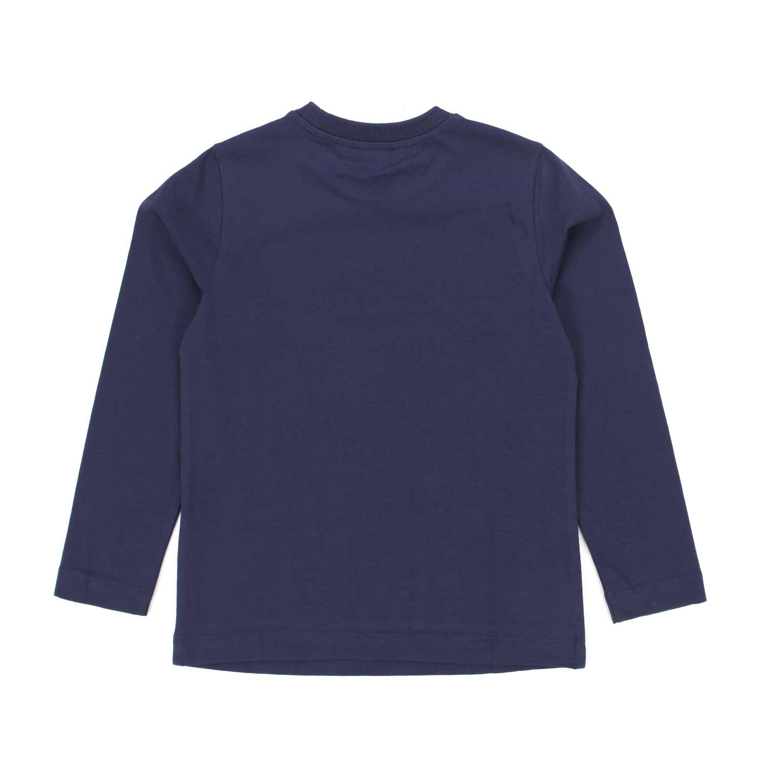 T-SHIRT LUNGA TEDDY BEAR BLU BAMBINO - annameglio.com abbigliamento moda