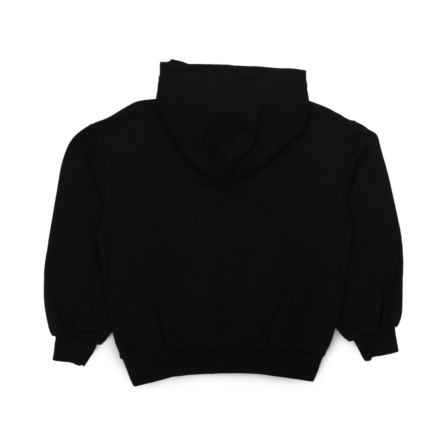 FELPA CAPPUCCIO E LOGO BAMBINA - annameglio.com abbigliamento moda