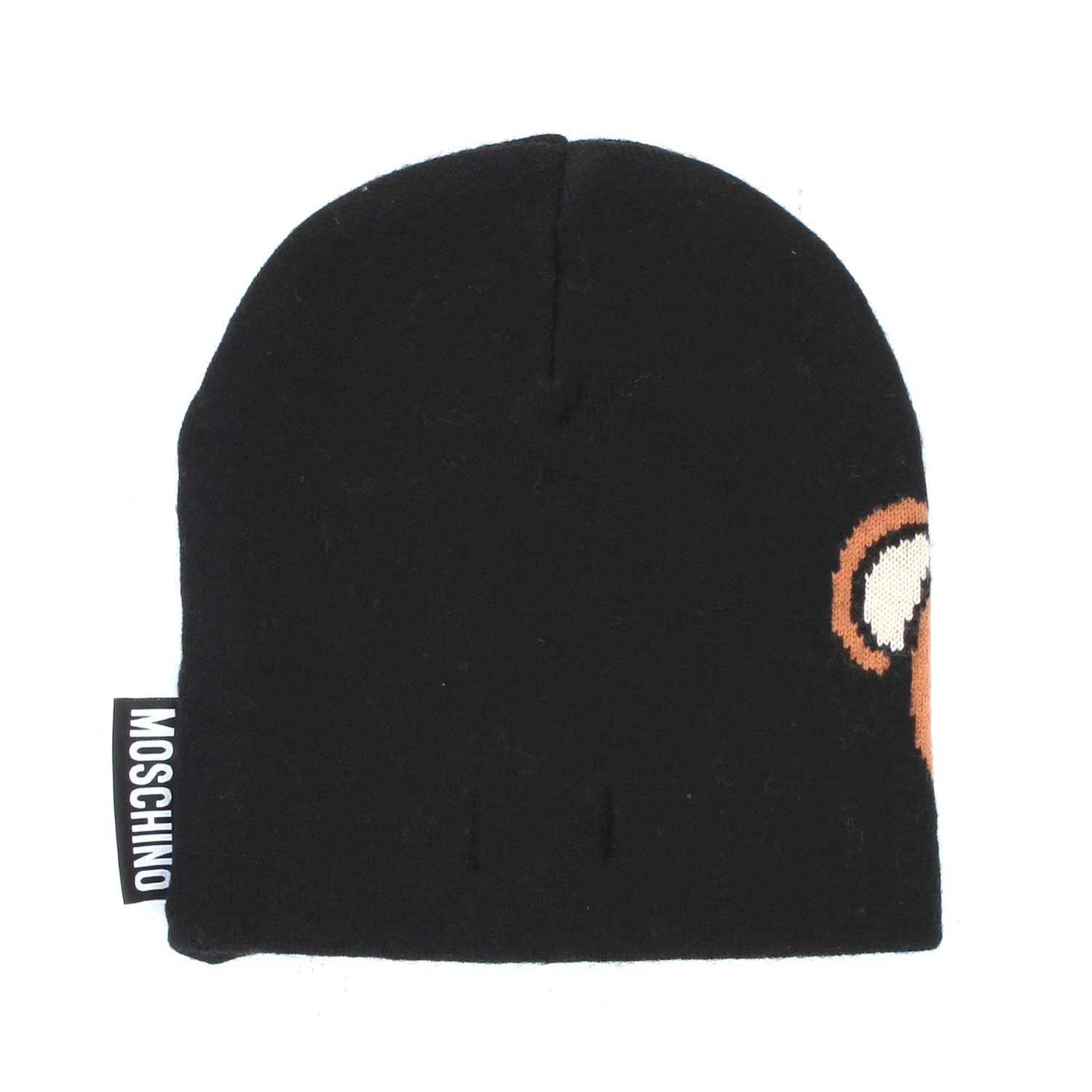 CAPPELLO TEDDY BEAR UNISEX NERO BAMBINO - annameglio.com abbigliamento moda