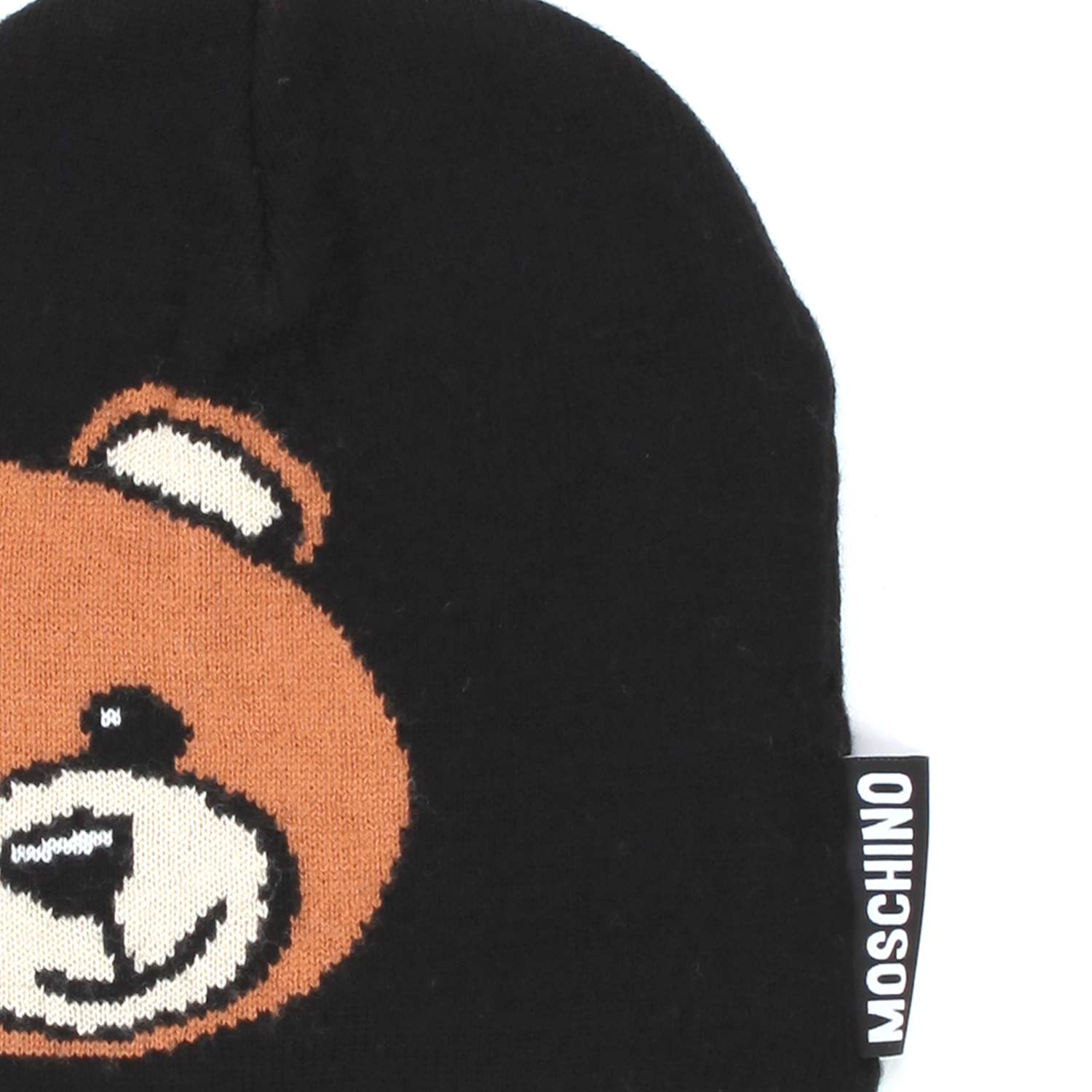 CAPPELLO TEDDY BEAR UNISEX NERO BAMBINO - annameglio.com abbigliamento moda
