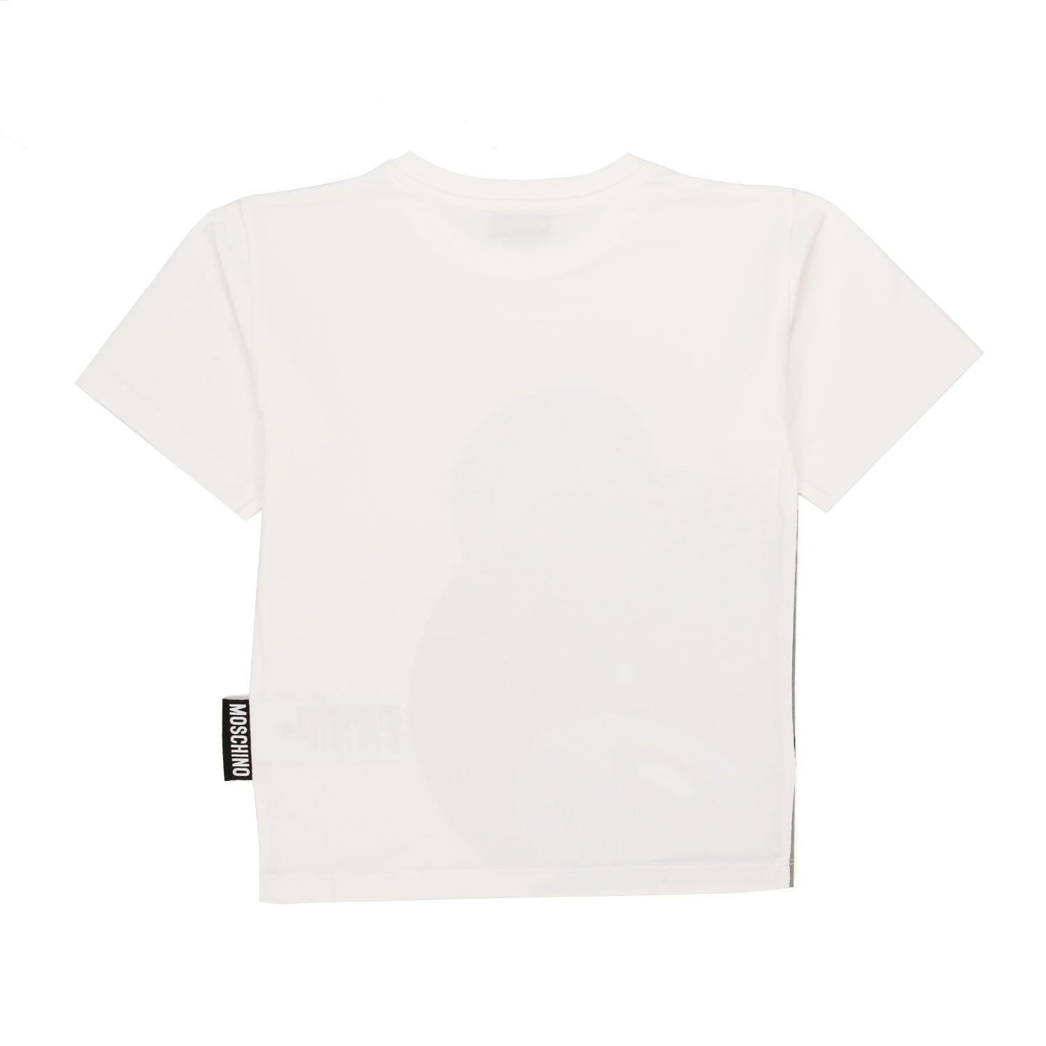 T-SHIRT BIANCA ORSETTO BAMBINA GIRL - annameglio.com abbigliamento moda