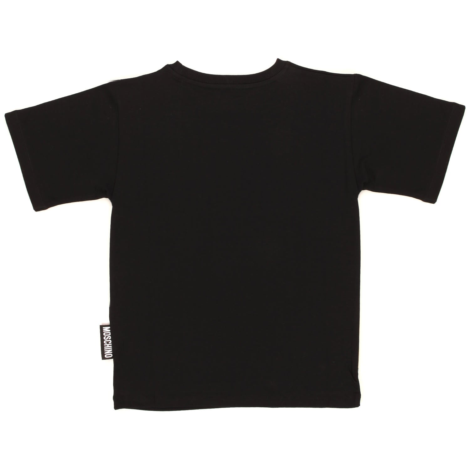 T-SHIRT TEDDY BEAR NERA BAMBINA E TEENAGER - annameglio.com abbigliamento moda