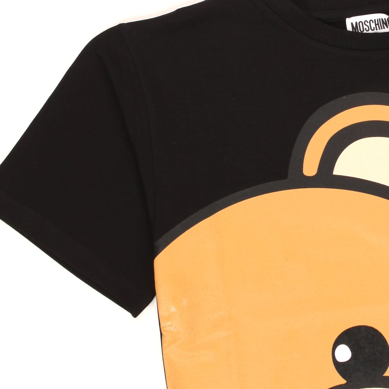 T-SHIRT TEDDY BEAR NERA BAMBINA E TEENAGER - annameglio.com abbigliamento moda