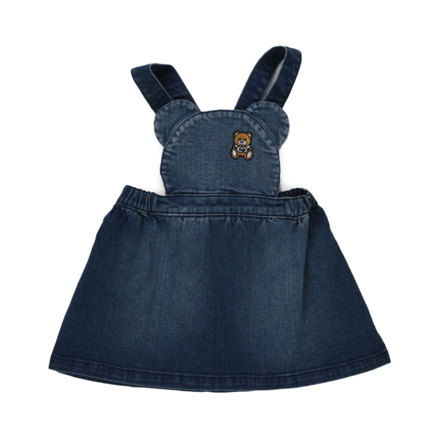 GONNA SALOPETTE CON T-SHIRT BEBÈ E BAMBINA - annameglio.com abbigliamento moda