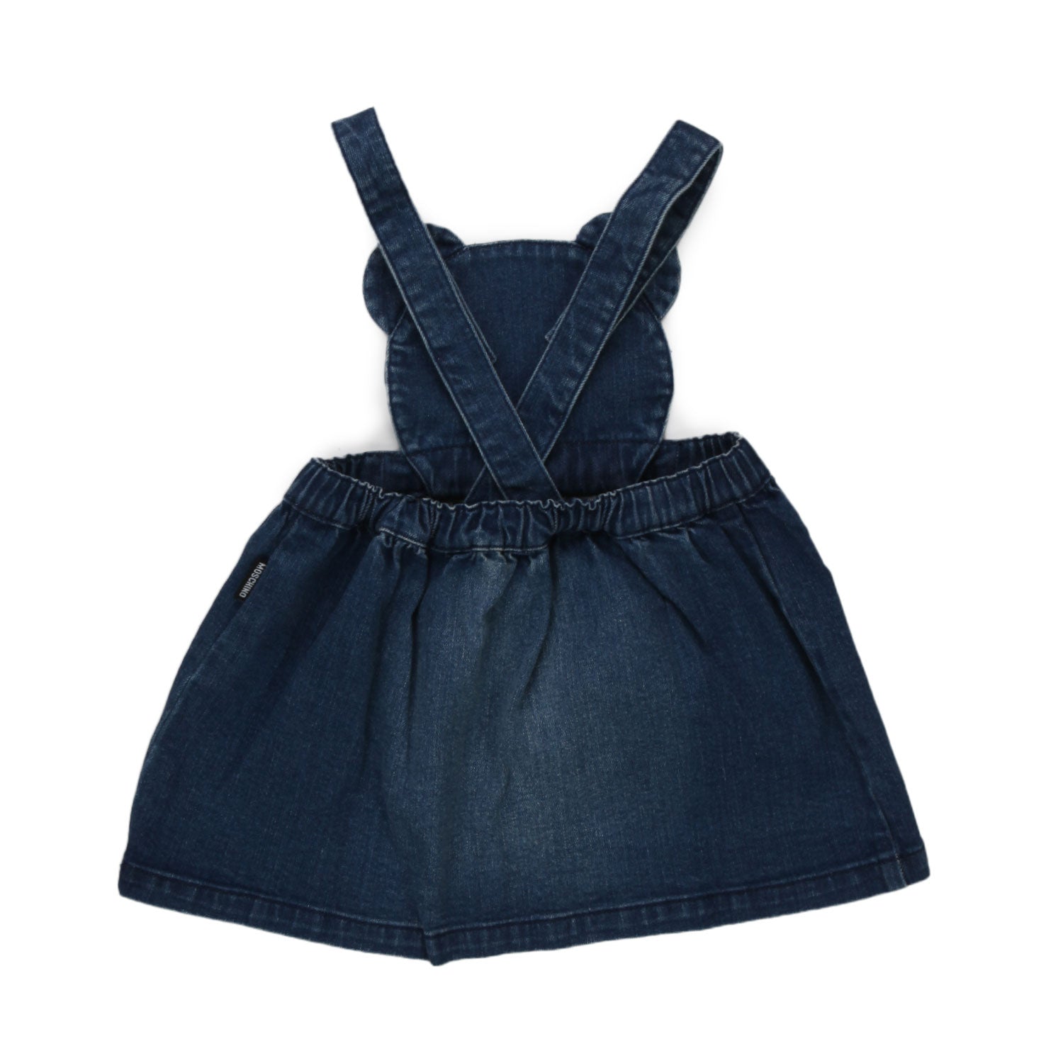 GONNA SALOPETTE CON T-SHIRT BEBÈ E BAMBINA - annameglio.com abbigliamento moda