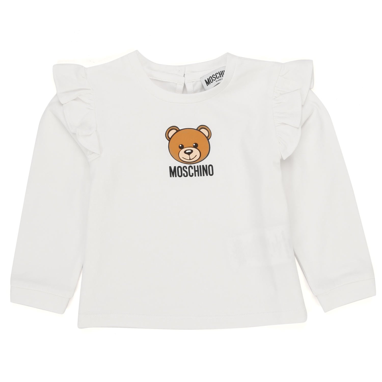 FELPA TEDDY BEAR COLOR LATTE BIMBA - annameglio.com abbigliamento moda