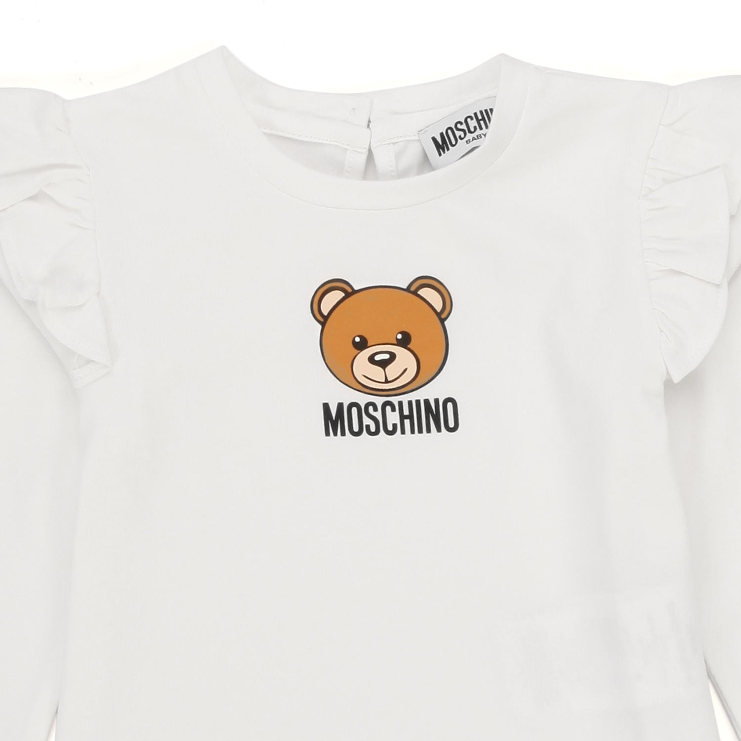 FELPA TEDDY BEAR COLOR LATTE BIMBA - annameglio.com abbigliamento moda