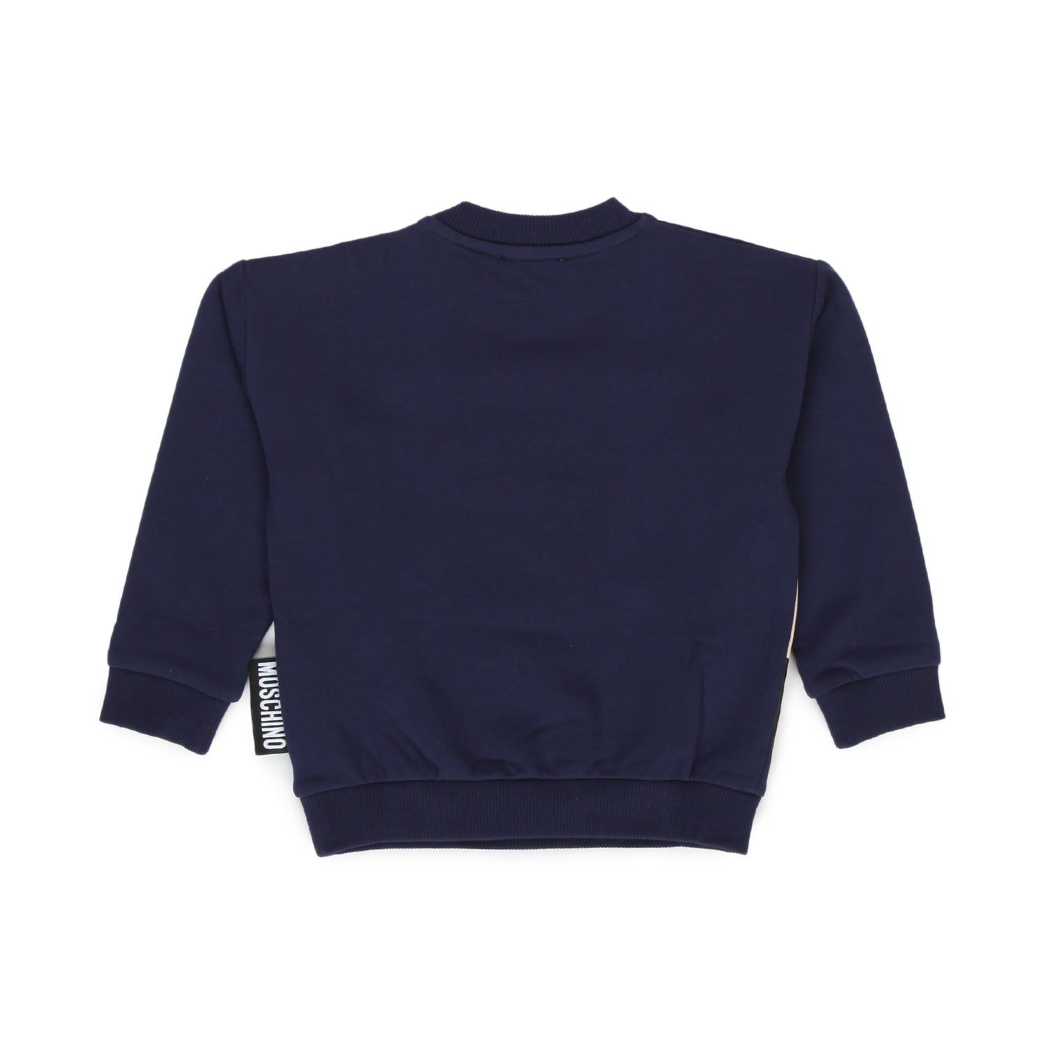 FELPA TEDDY BEAR BLU BABY UNISEX - annameglio.com abbigliamento moda