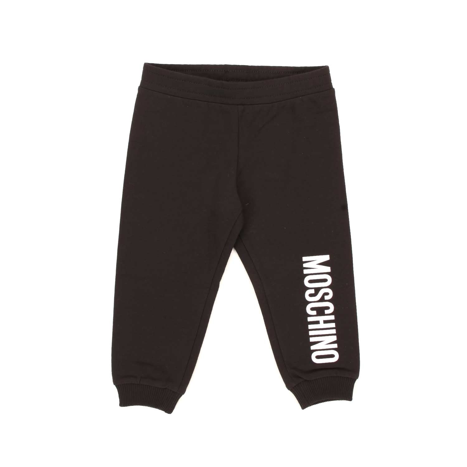 PANTALONE TUTA NERO BABY UNISEX - annameglio.com abbigliamento moda