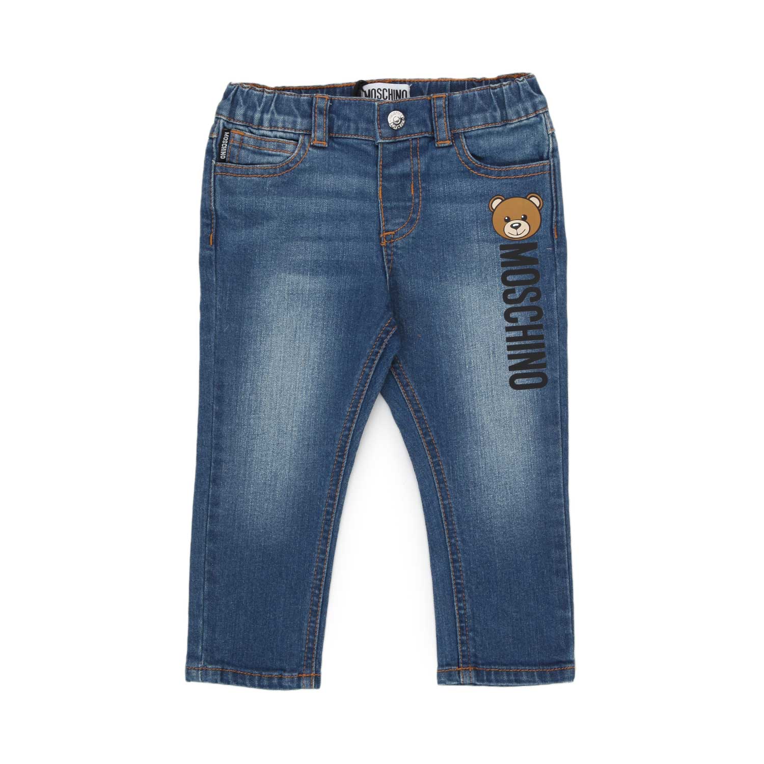 JEANS TEDDY BEAR BABY UNISEX - annameglio.com abbigliamento moda