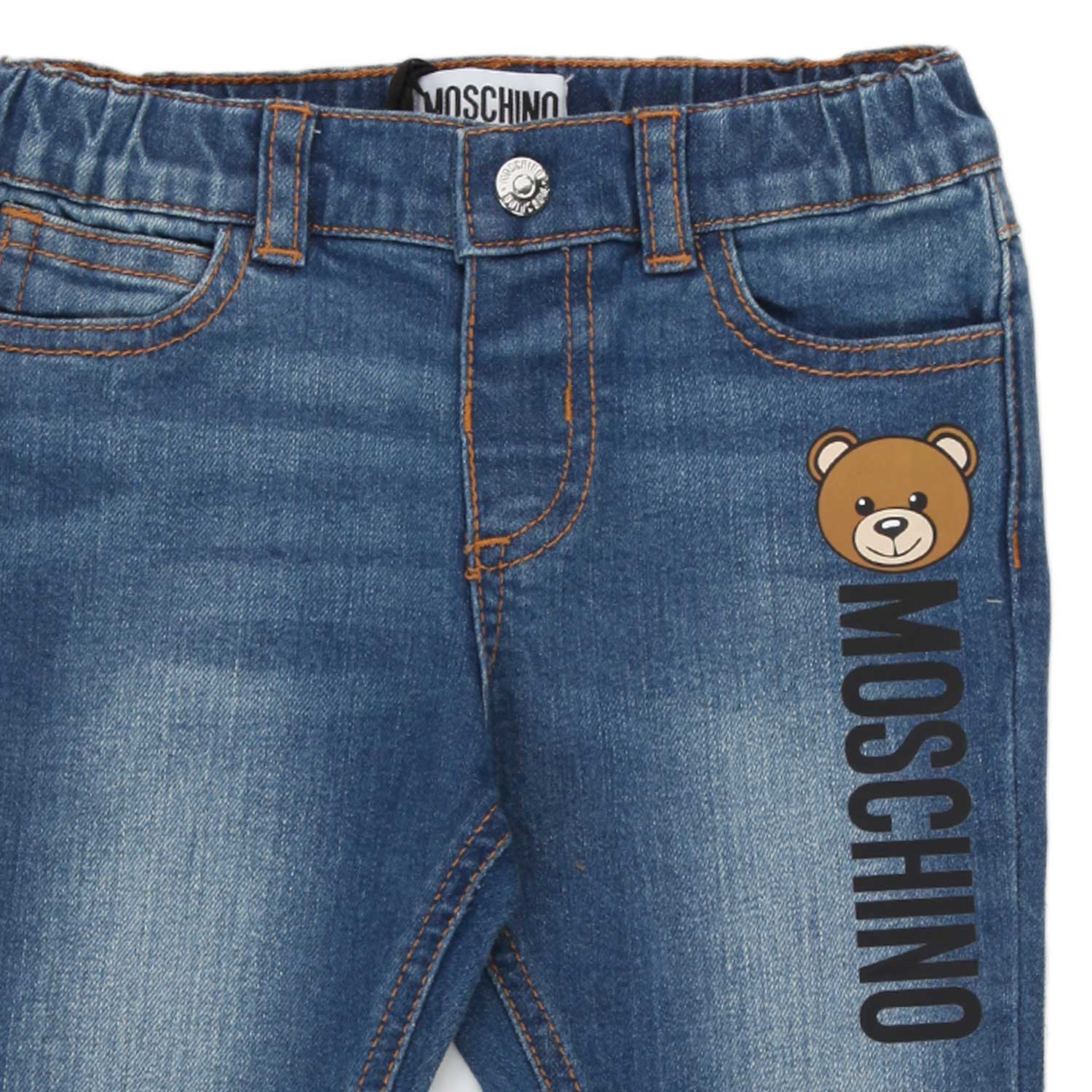 JEANS TEDDY BEAR BABY UNISEX - annameglio.com abbigliamento moda