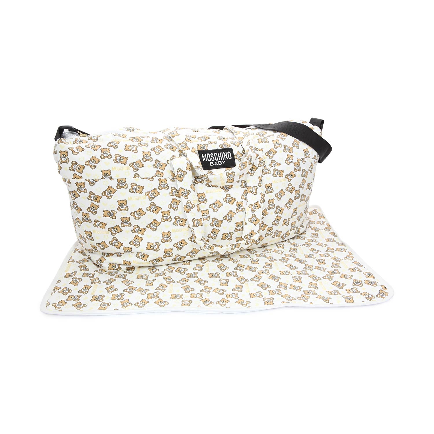 MOMMY BAG CON STAMPA ORSETTI - annameglio.com abbigliamento moda