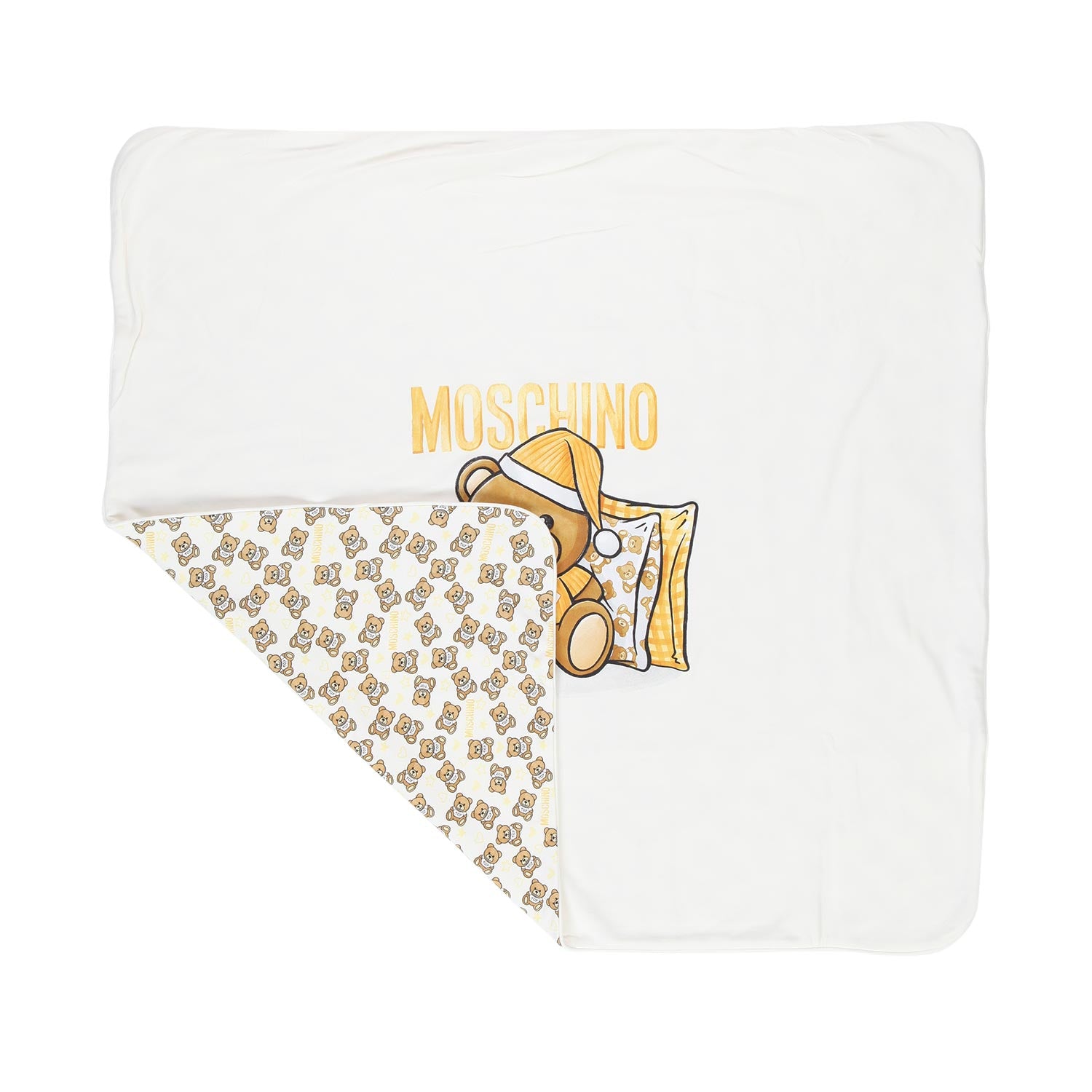 COPERTINA TEDDY BEAR PER NEONATO - annameglio.com abbigliamento moda