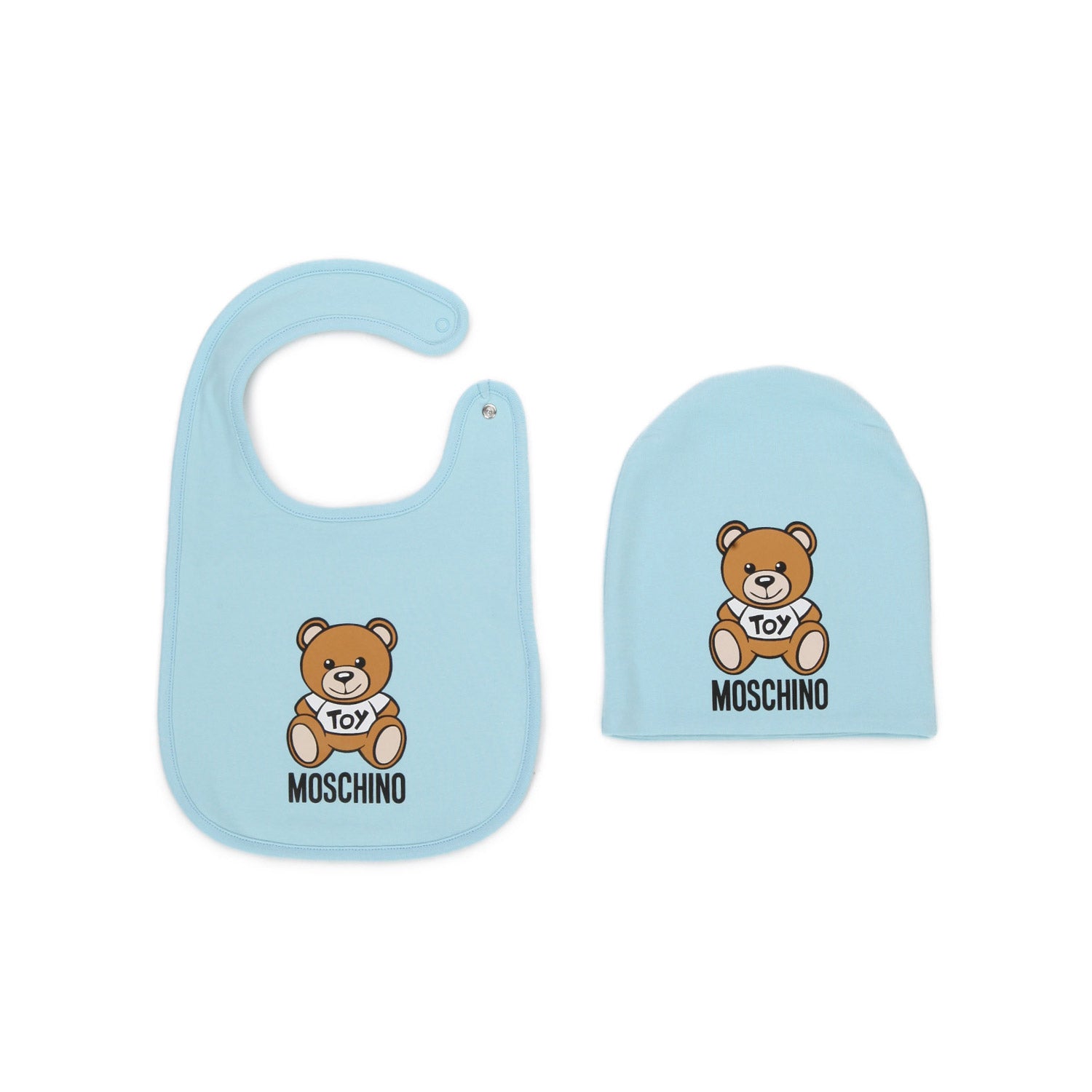 SET REGALO CON BAVETTA E CAPPELLINO NEONATO - annameglio.com abbigliamento moda