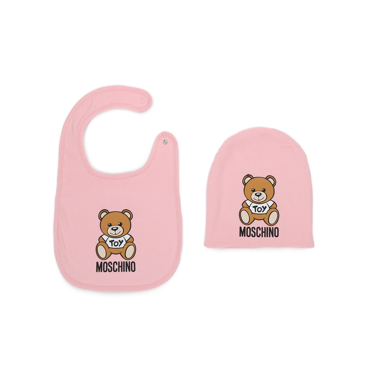 SET REGALO CON BAVETTA E CAPPELLINO NEONATA - annameglio.com abbigliamento moda