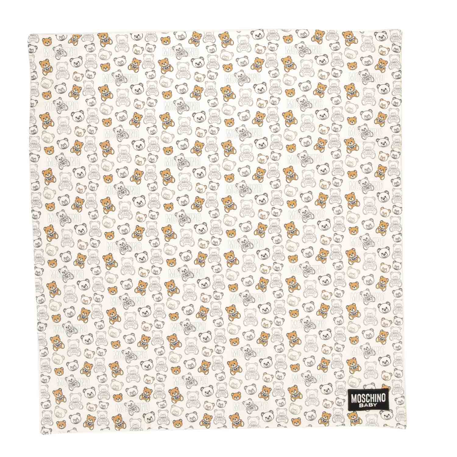 COPERTINA BIANCA ORSETTI UNISEX - annameglio.com abbigliamento moda