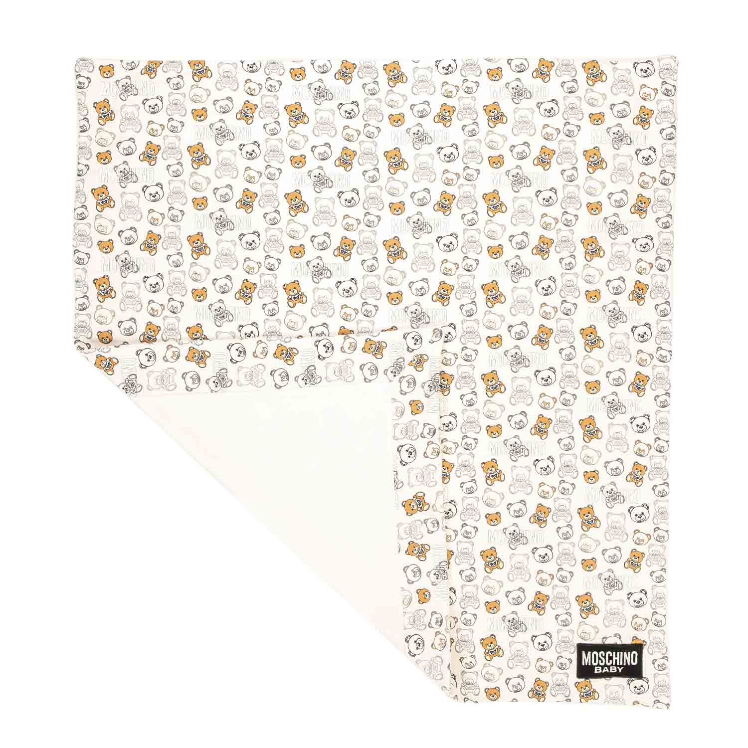 COPERTINA BIANCA ORSETTI UNISEX - annameglio.com abbigliamento moda