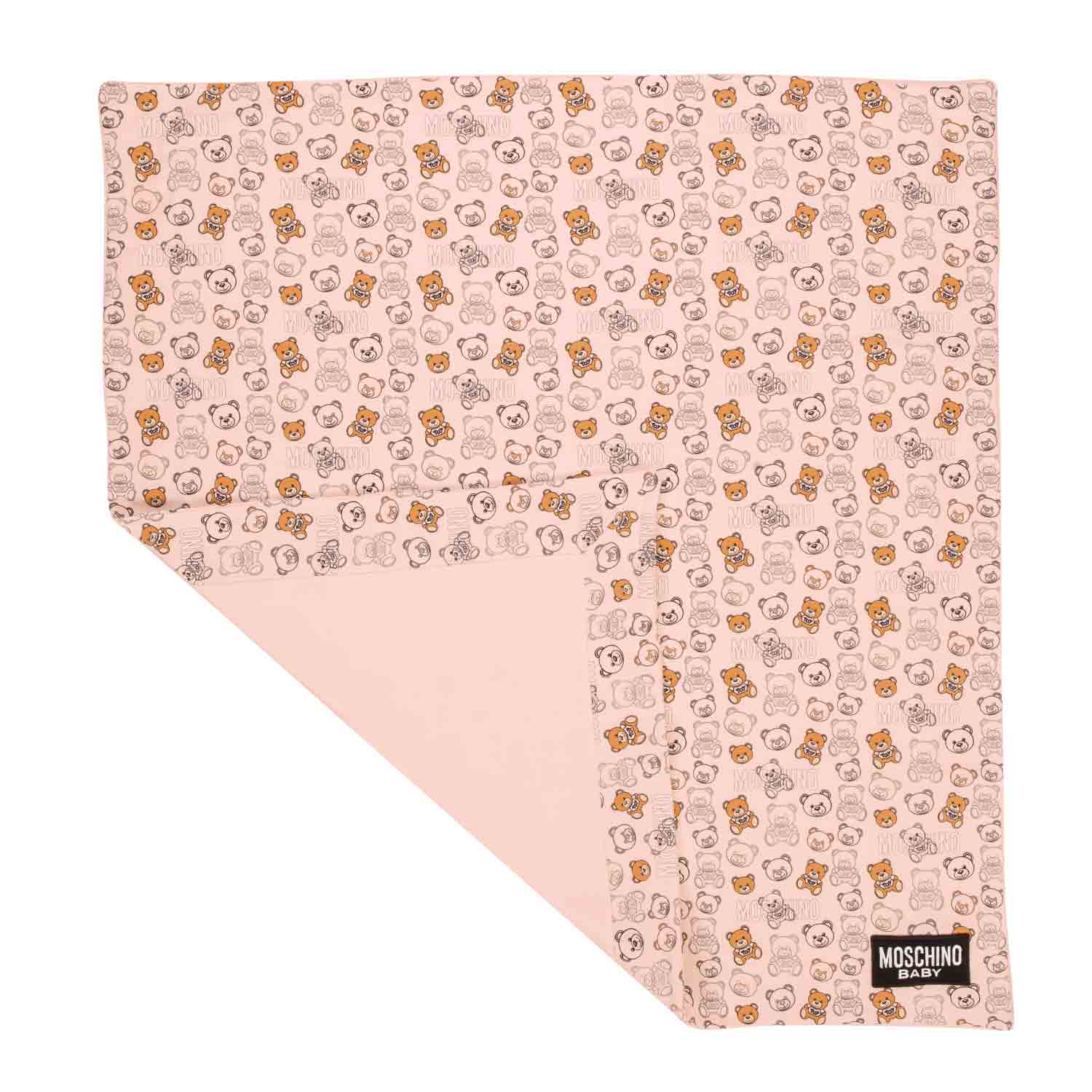 COPERTINA ROSA ORSETTI BIMBA - annameglio.com abbigliamento moda