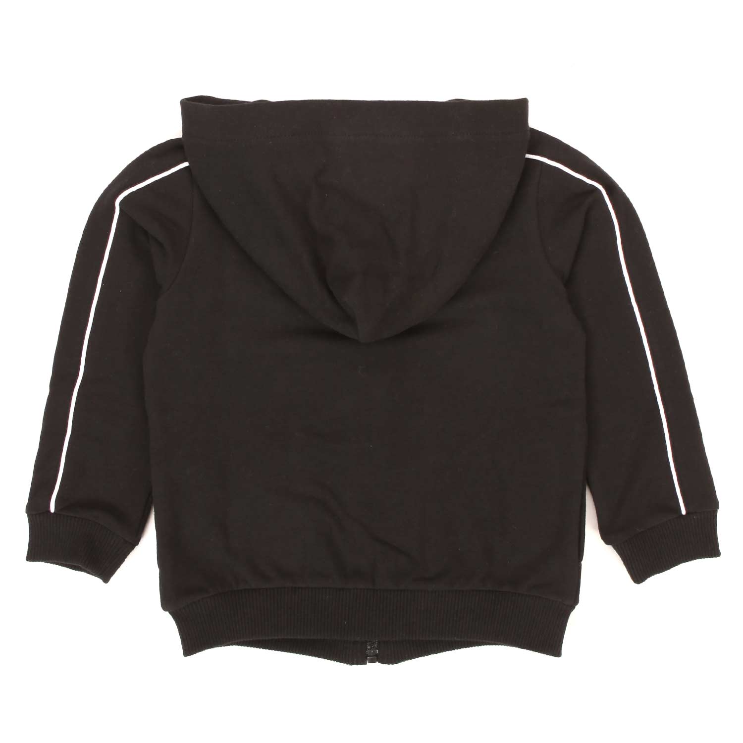 FELPA NERA CON ZIP UNISEX BIMBO - annameglio.com abbigliamento moda