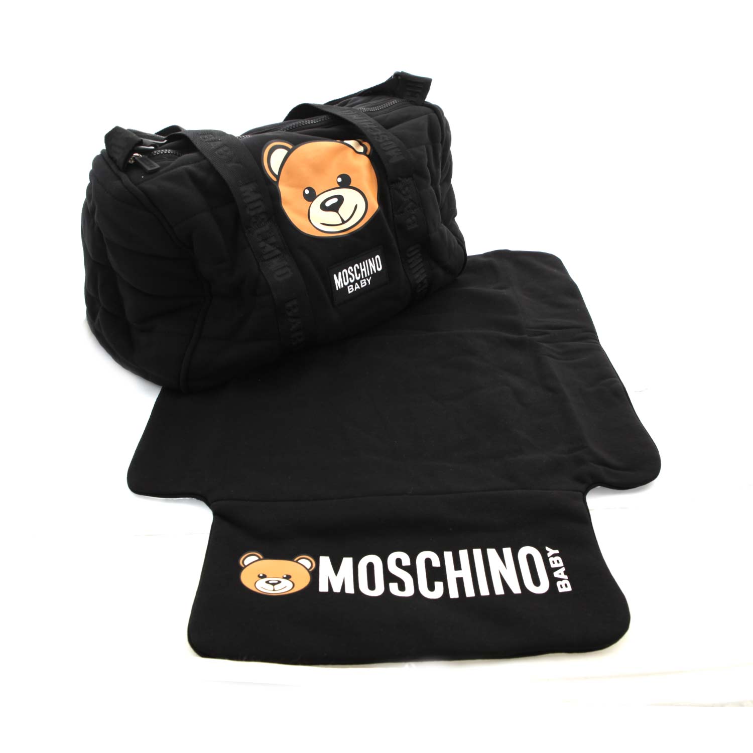 BORSA FASCIATOIO CON ORSETTO - annameglio.com abbigliamento moda