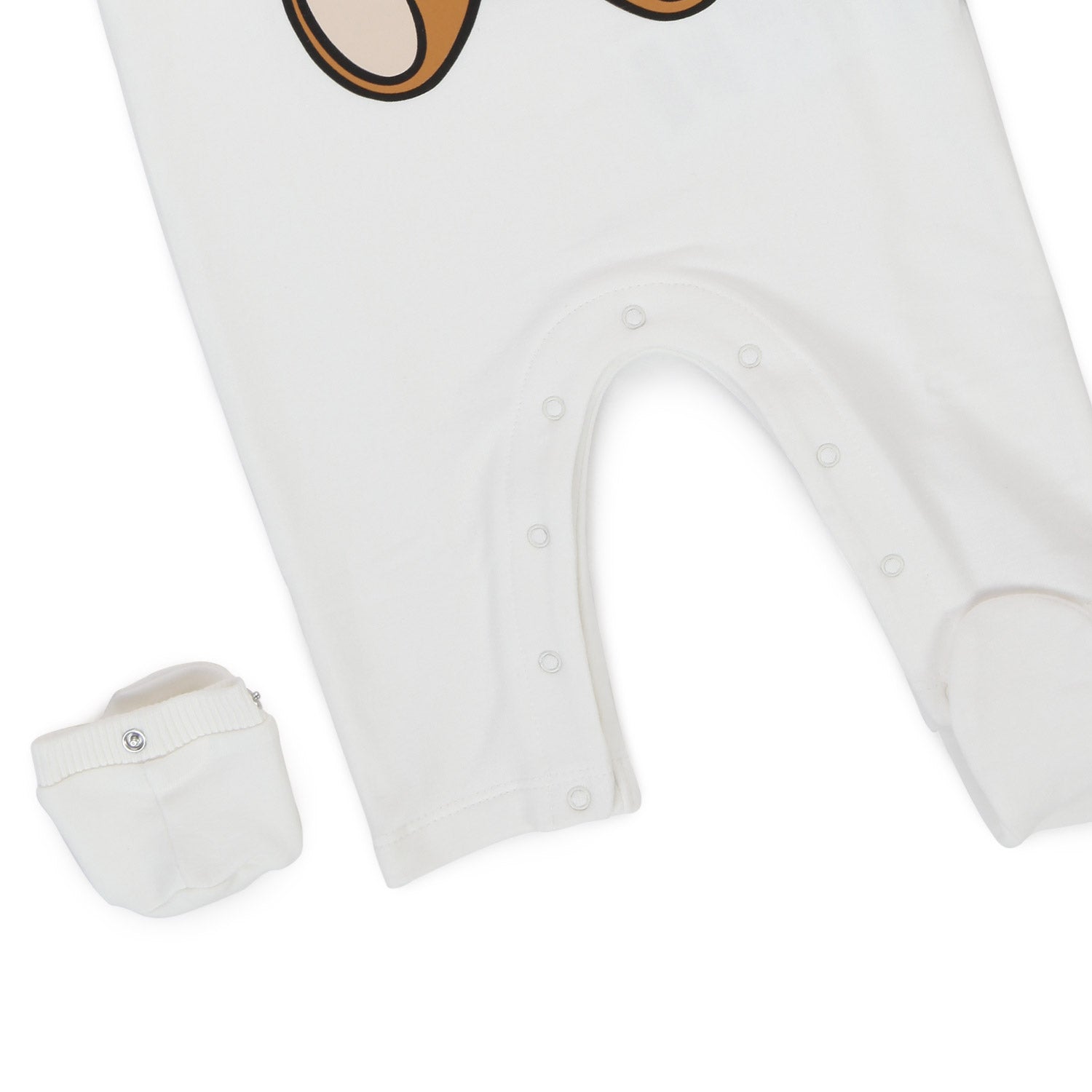 TUTINA TEDDY BEAR UNISEX BIANCA BEBÈ - annameglio.com abbigliamento moda