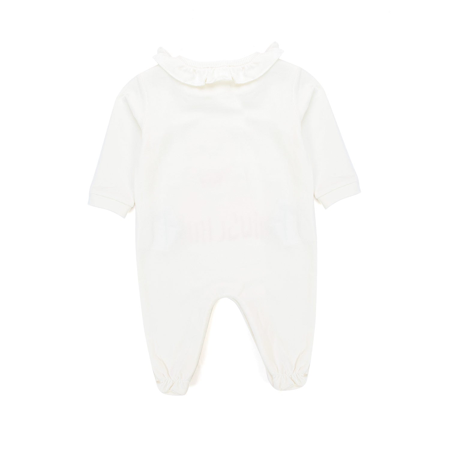 TUTINA BIANCA ORSETTO PER NEONATA - annameglio.com abbigliamento moda