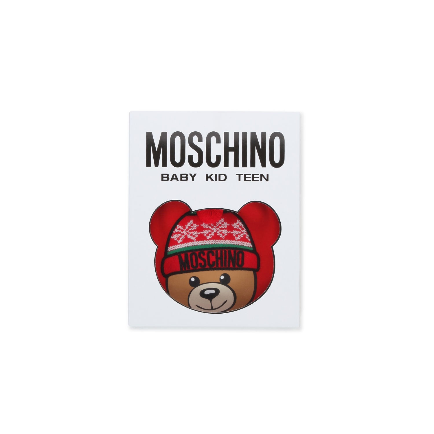 TUTINA ROSSA CON ORSETTO BABY - annameglio.com abbigliamento moda