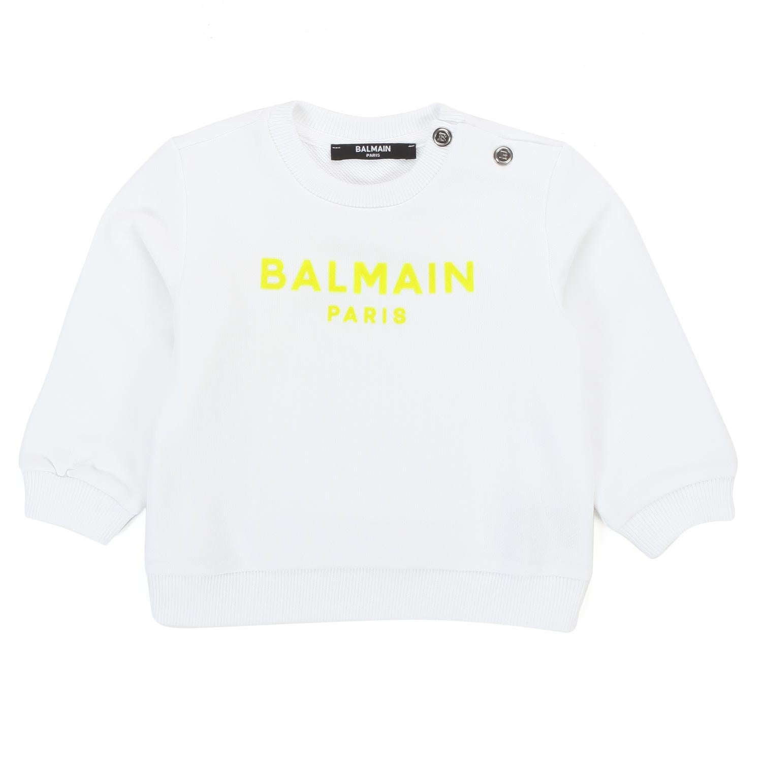 FELPA CON LOGO BIMBA - annameglio.com abbigliamento moda