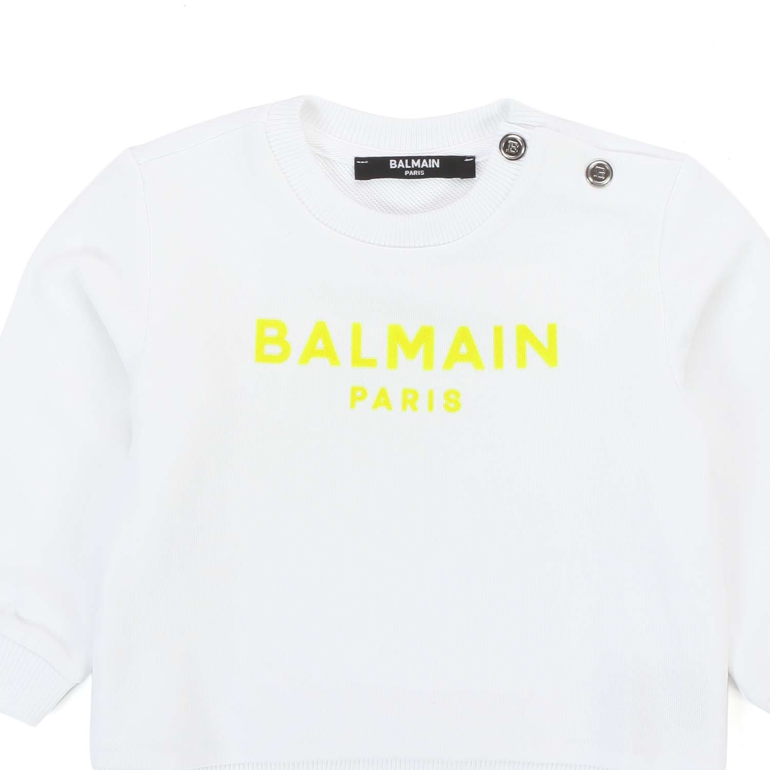 FELPA CON LOGO BIMBA - annameglio.com abbigliamento moda