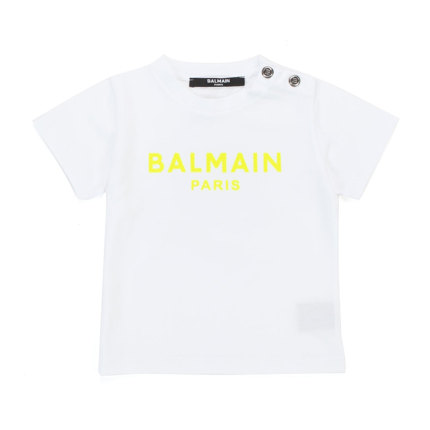 T-SHIRT BIANCA BABY LOGO - annameglio.com abbigliamento moda