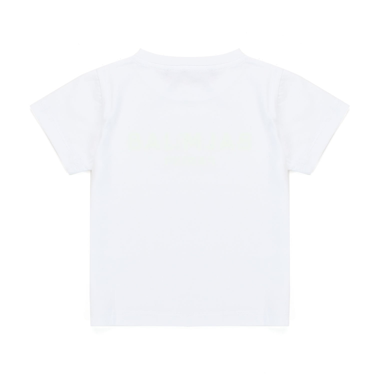 T-SHIRT BIANCA BABY LOGO - annameglio.com abbigliamento moda