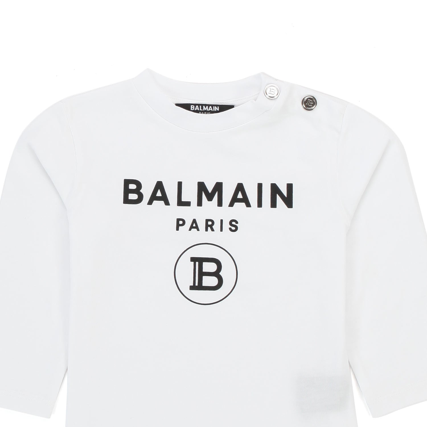 T-SHIRT BABY CON MANICA LUNGA - annameglio.com abbigliamento moda