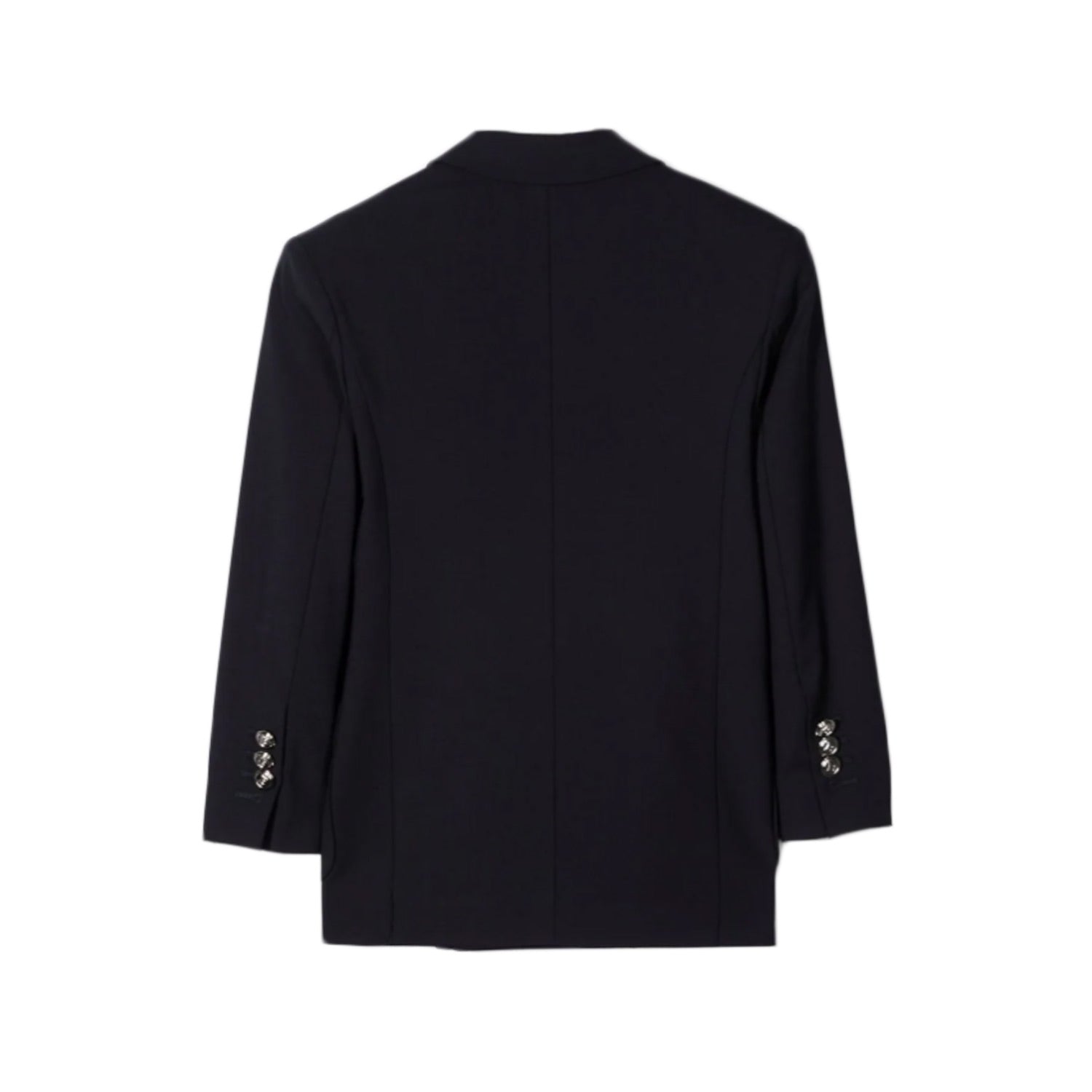 GIACCA DOPPIOPETTO BLU GIRL - annameglio.com abbigliamento moda