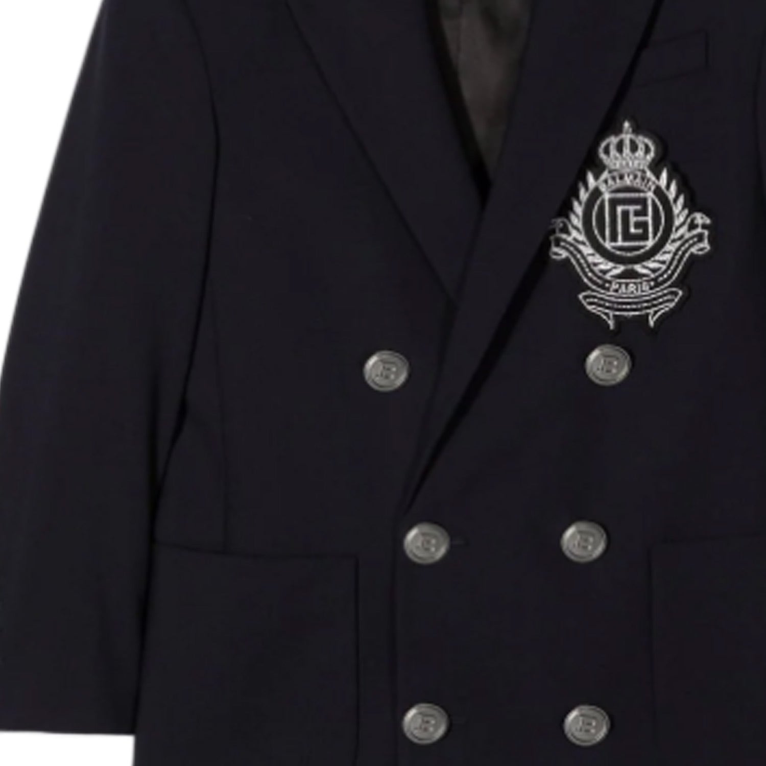 GIACCA DOPPIOPETTO BLU GIRL - annameglio.com abbigliamento moda